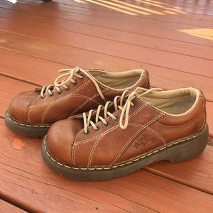 Rare Vintage Floral Dr. Martens